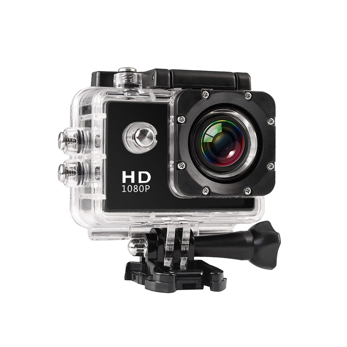 Sport Action Camera 4k 2 LCD Screen