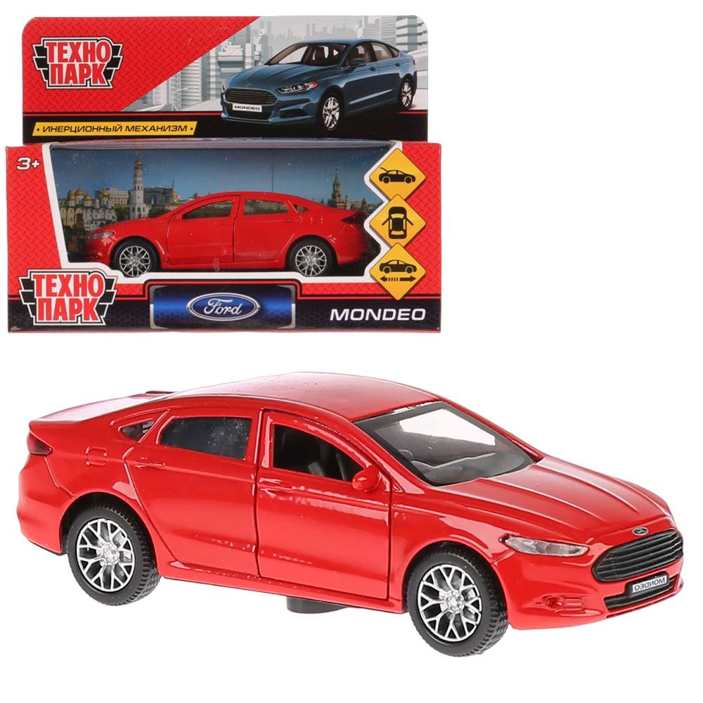 Ford Mondeo 4 Игрушка – купить в интернет-магазине OZON по низкой цене