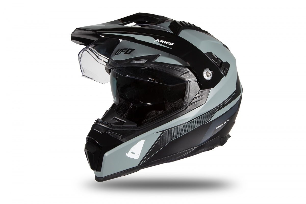 Vmc enduro. UFO Plast Helmet boy Voltage. Компас «Aries», черный с белым.