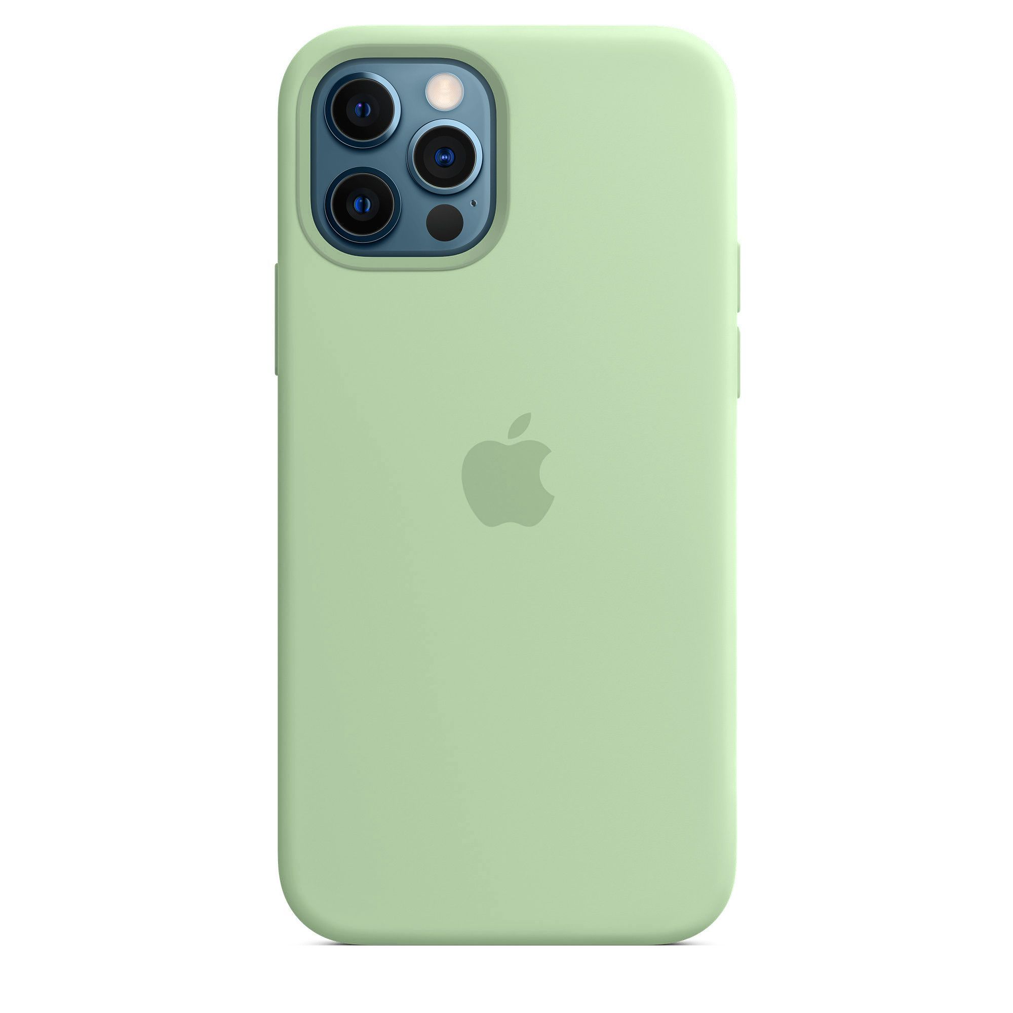 Чехол силиконовый для iPhone 12 PRO MAX / SILICONE Case with MagSafe /  Pistachio / ФИСТАШКОВЫЙ - купить с доставкой по выгодным ценам в  интернет-магазине OZON (1070775562)