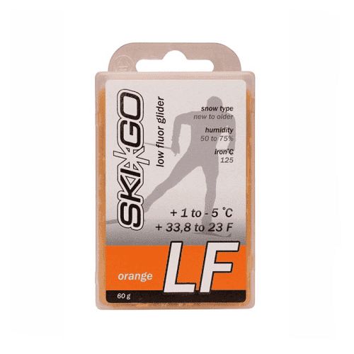 Парафин SkiGo LF Orange +1-5 60g