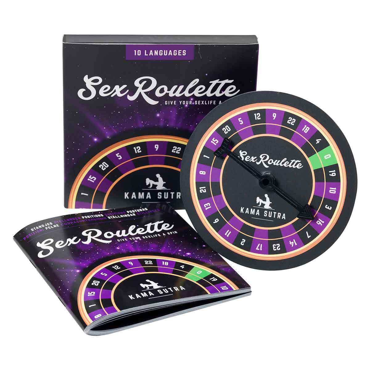 Настольная игра-рулетка Sex Roulette Kamasutra (разноцветный) - купить с  доставкой по выгодным ценам в интернет-магазине OZON (1152164420)