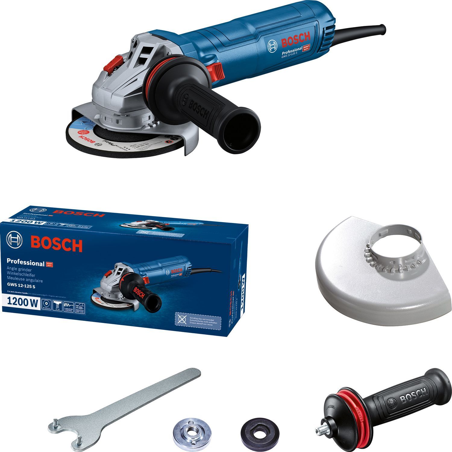 Bosch gws 12 125