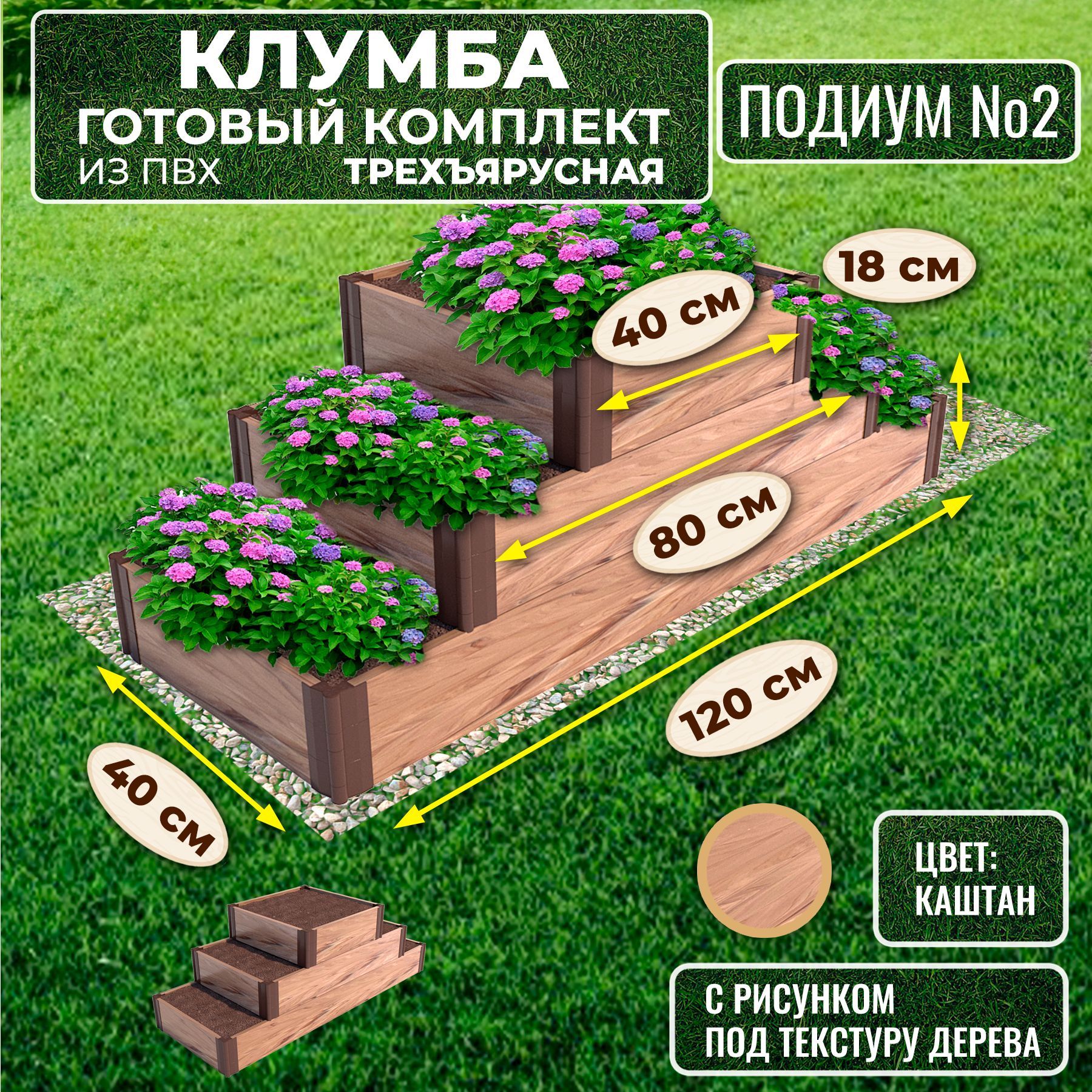Цветник игра