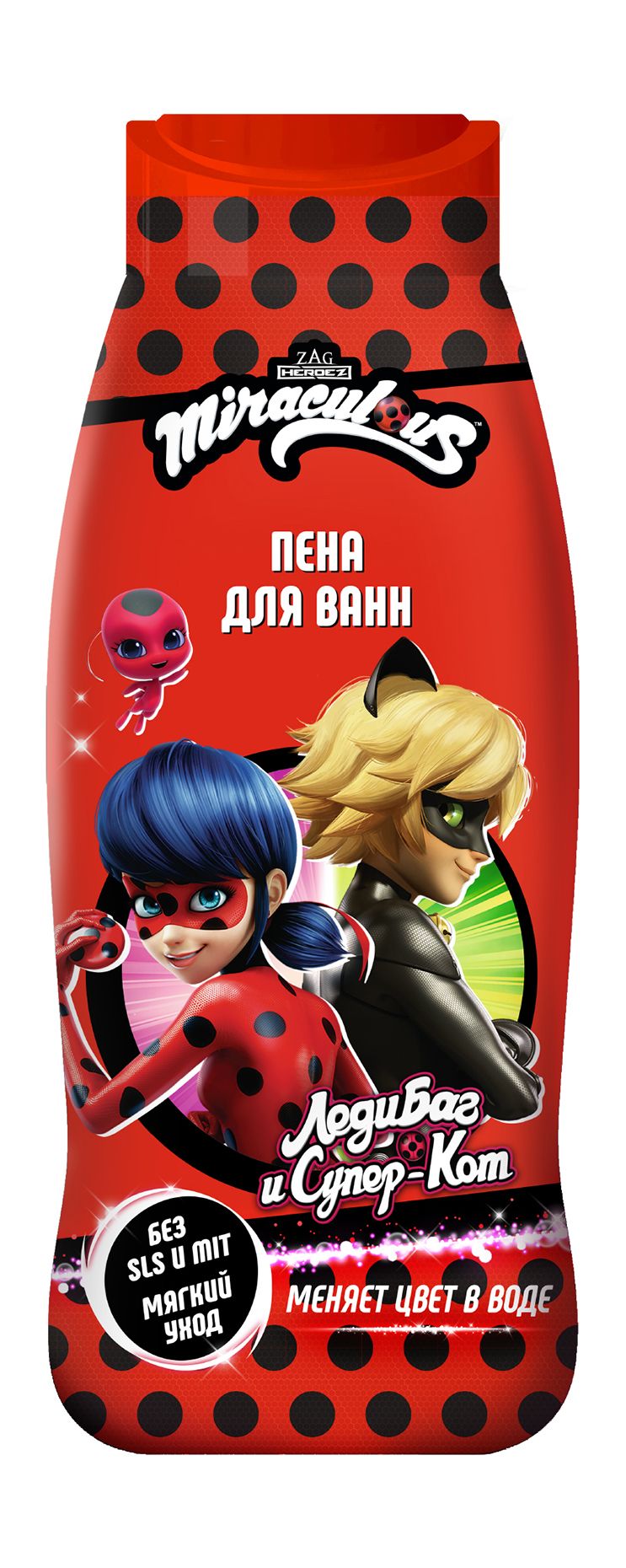 Miraculous Пена для ванны 400 мл