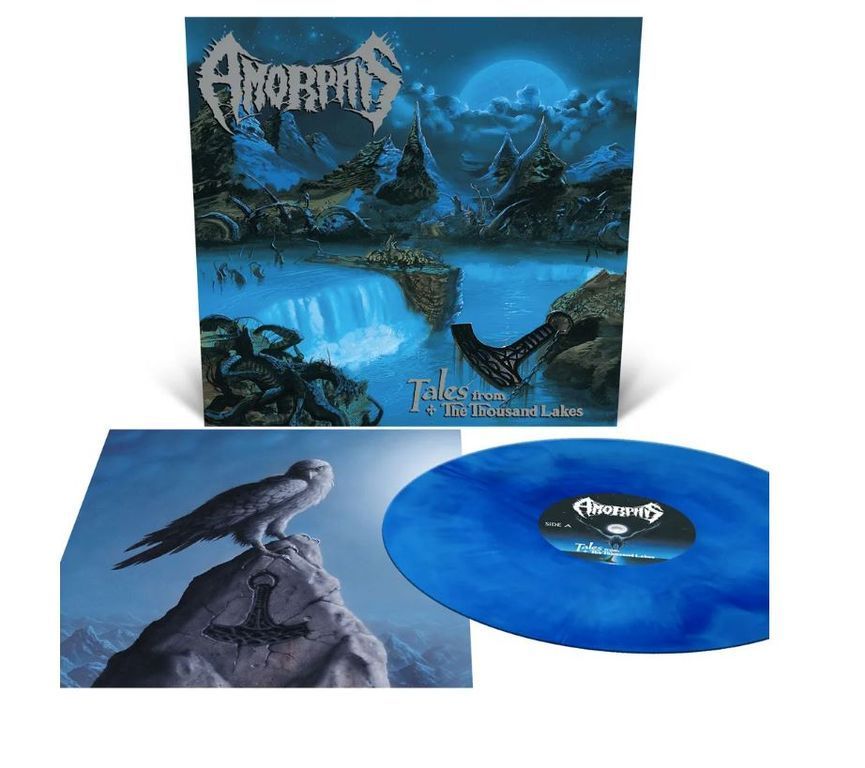 Thousand lakes. Amorphis 1994. Amorphis Tales from the Thousand Lakes. Amorphis Tales from the. Amorphis - Thousand Lakes Ноты.