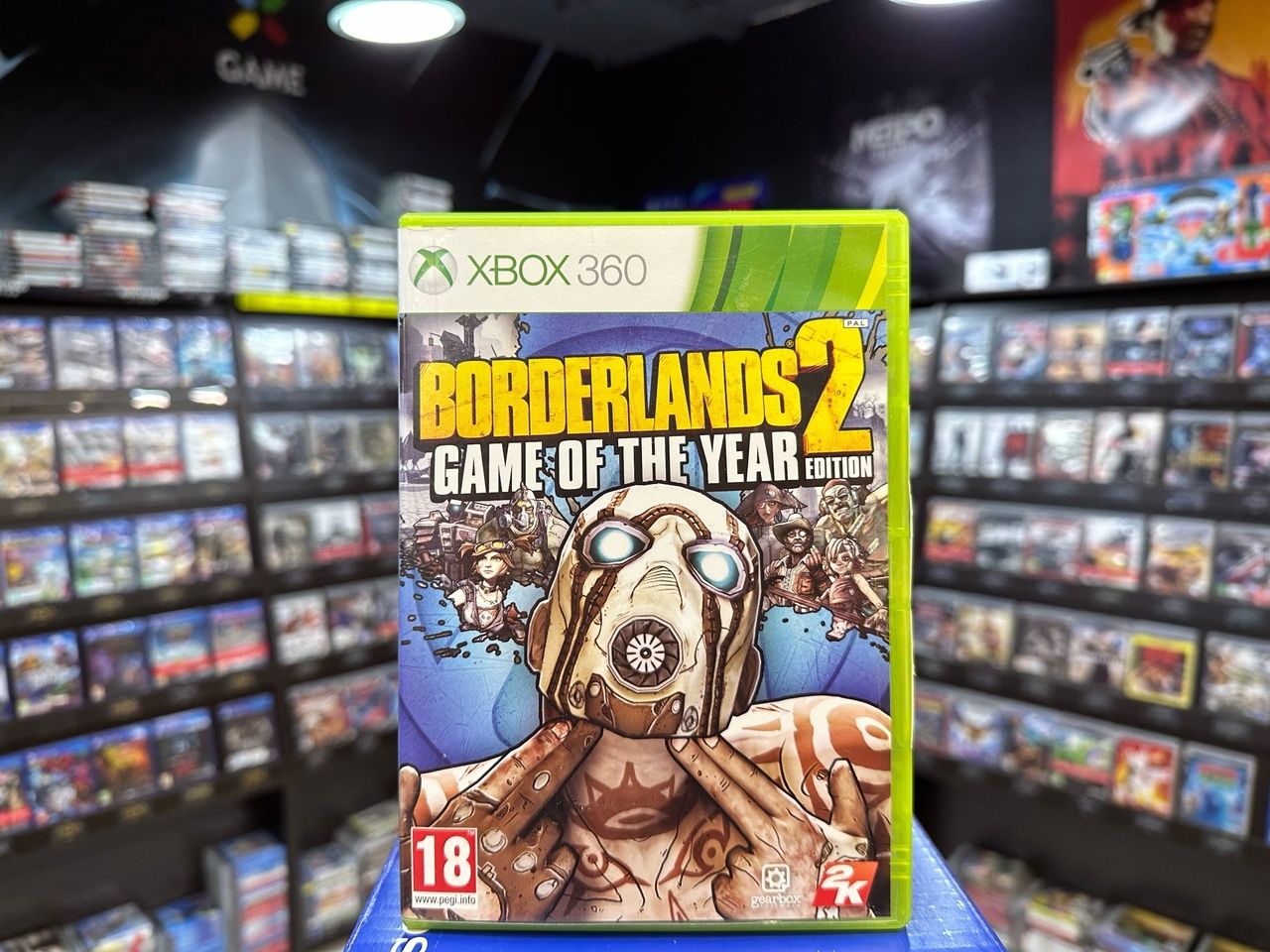 Игра Borderlands 2: Game of the Year Edition (Xbox 360) (Open/Resale)