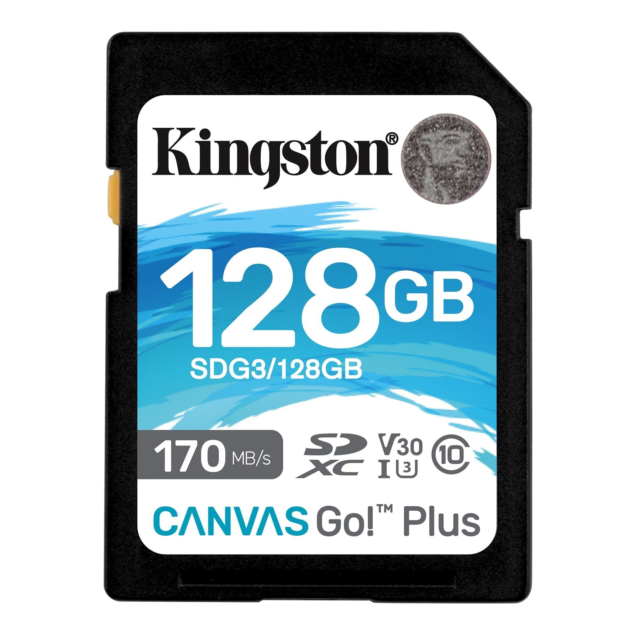 KingstonКартапамяти128ГБ(SDG3/128GB)