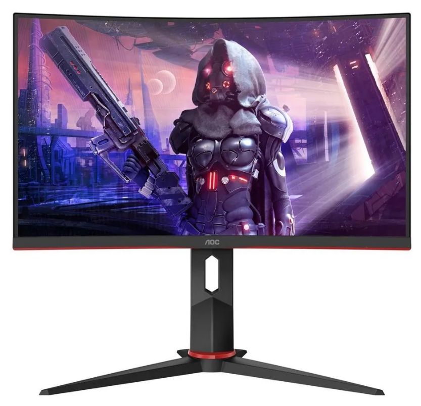 AOC27"МониторGamingC27G2U/BK27C27G2U/BK,черный