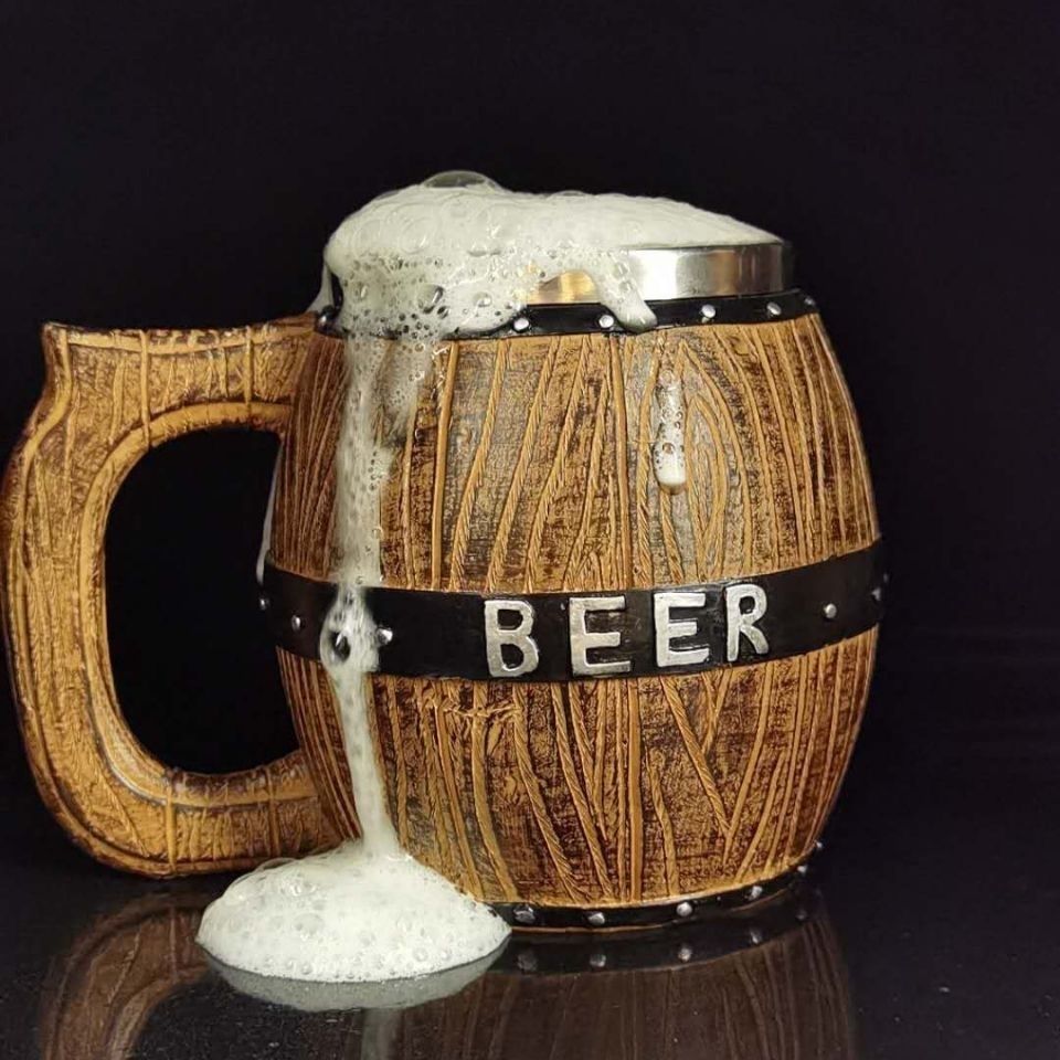 Beer mug ул пушкина 15 25 фото Кружка пивная универсальный, 450 мл - купить по низким ценам в интернет-магазине