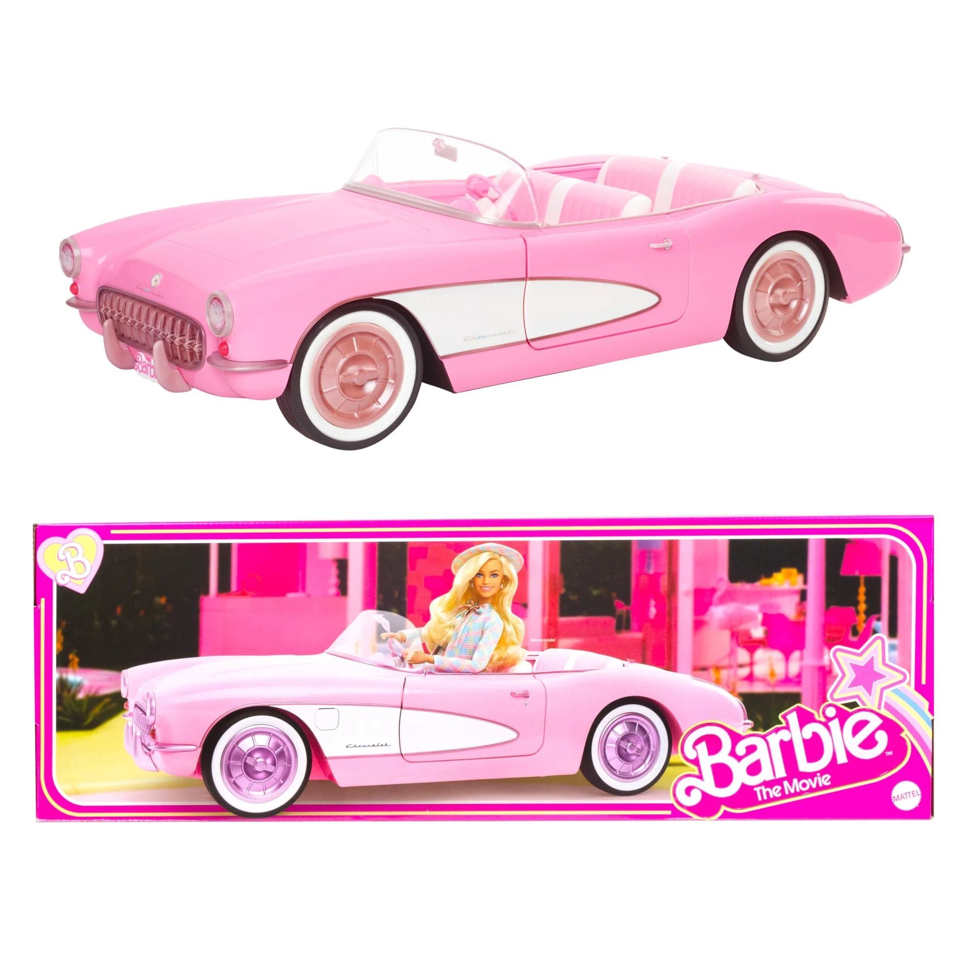 Картинг Barbie car