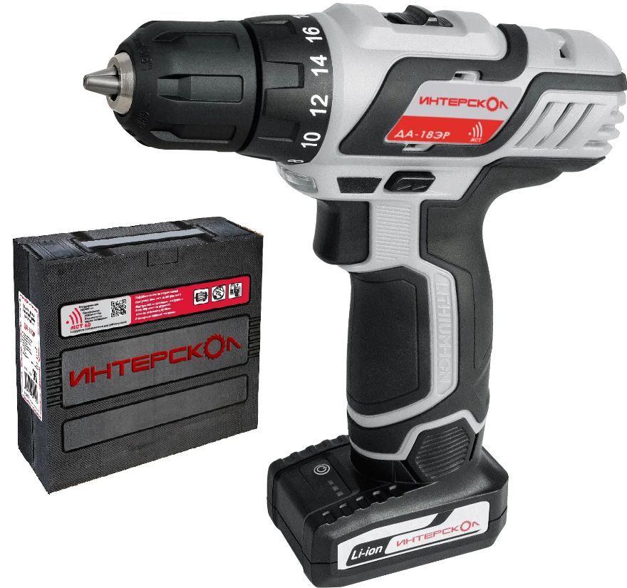 Интерскол да 18эр патрон. Интерскол да 18эр патрон