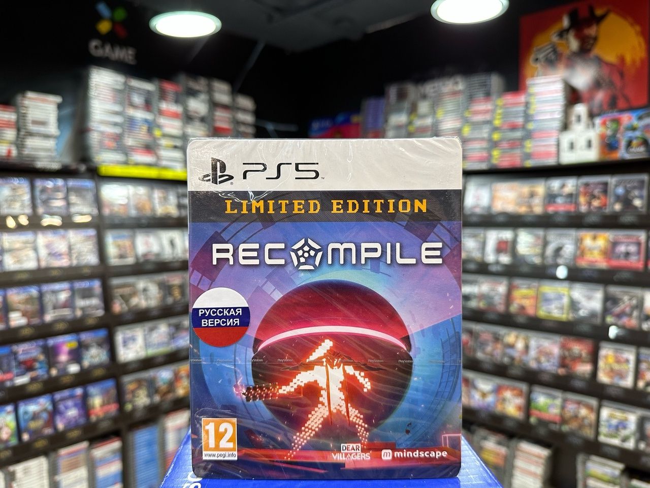 Option recompile. Mindscape recompile.