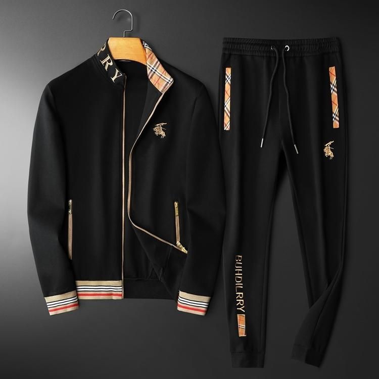 Burberry tracksuit mens best sale