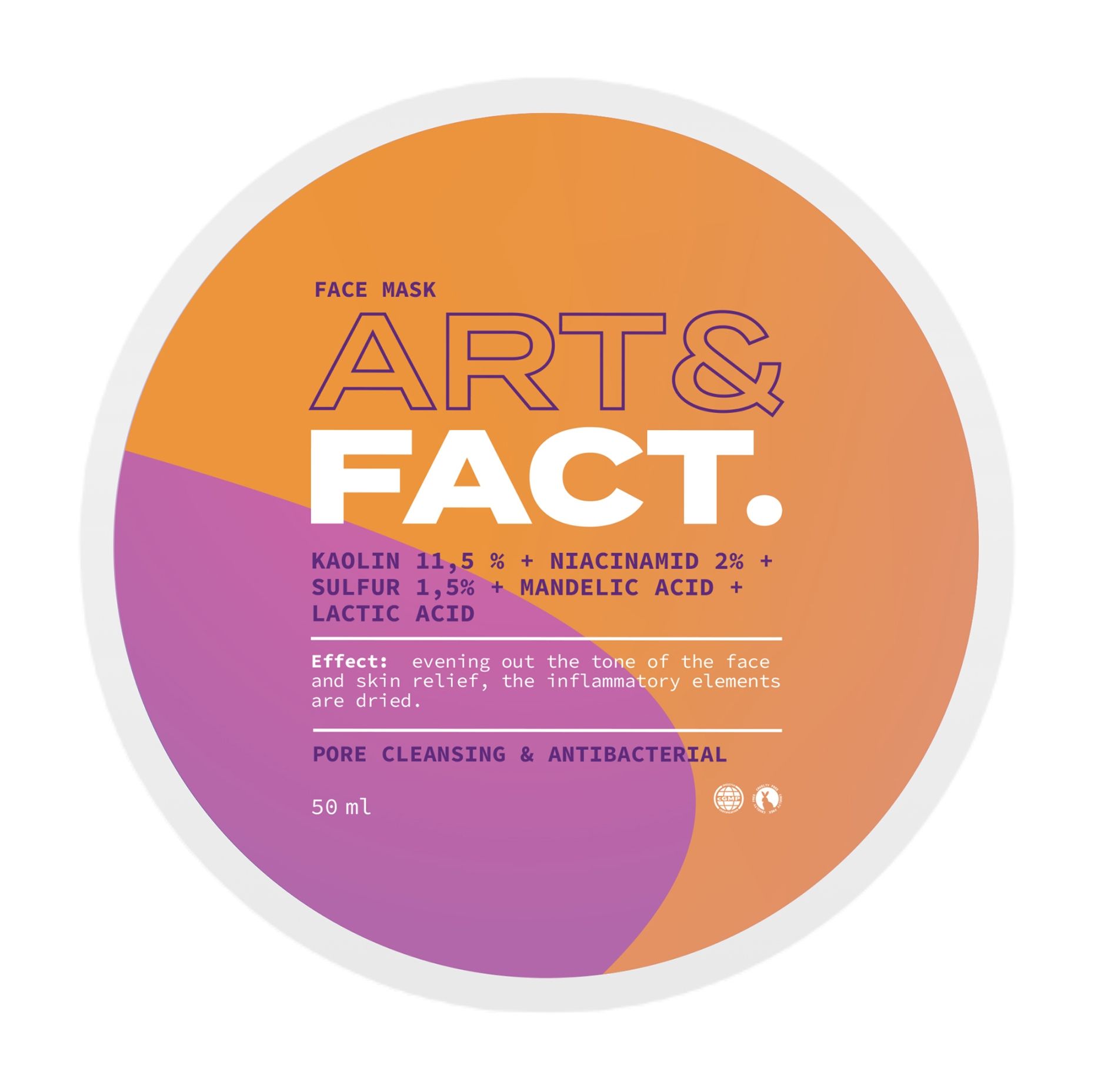 Крем Для Лица Art Fact Купить