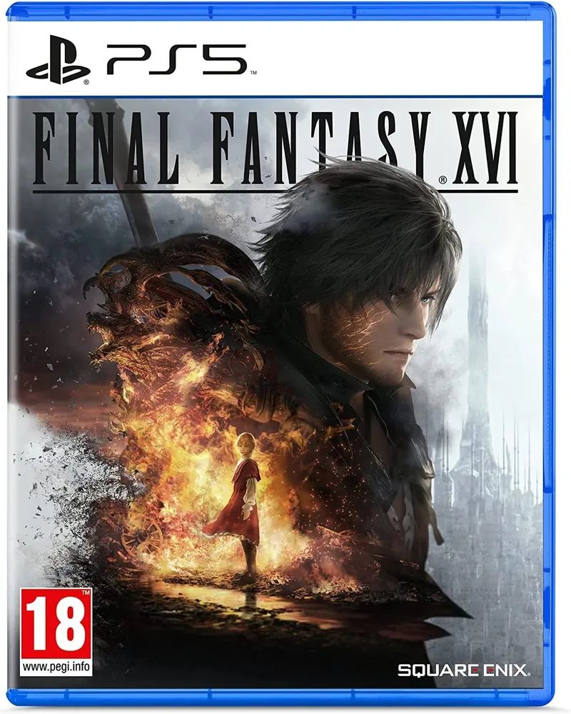 Игра Final Fantasy 16 (XVI) (PlayStation 5, Русские субтитры) купить по  низкой цене с доставкой в интернет-магазине OZON (1146548396)