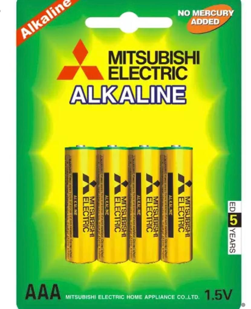 RichEnergyБатарейка,Щелочнойтип,1,5В,4шт