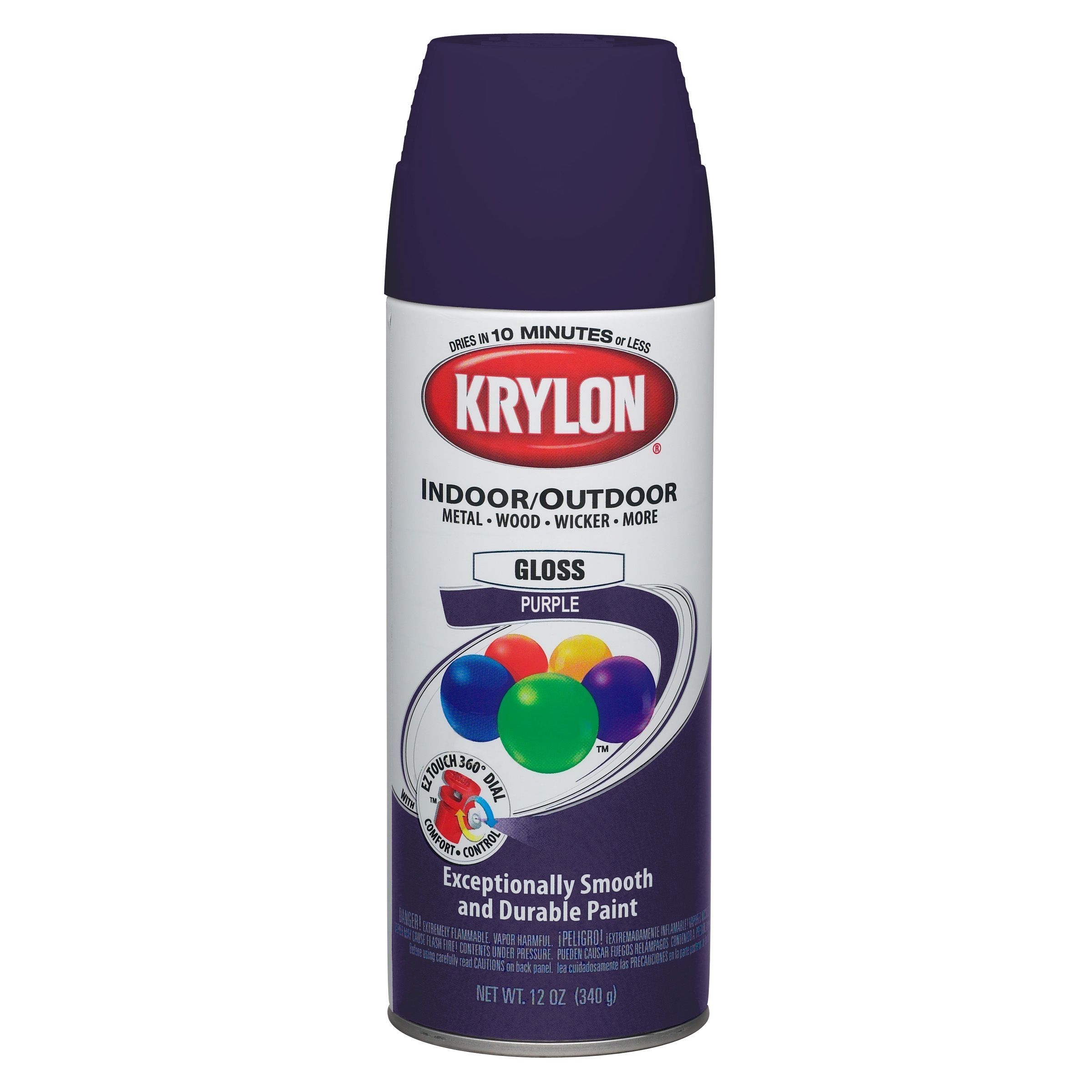 Krylon Clear Gloss Colormaster™ Interior/Exterior Aerosol