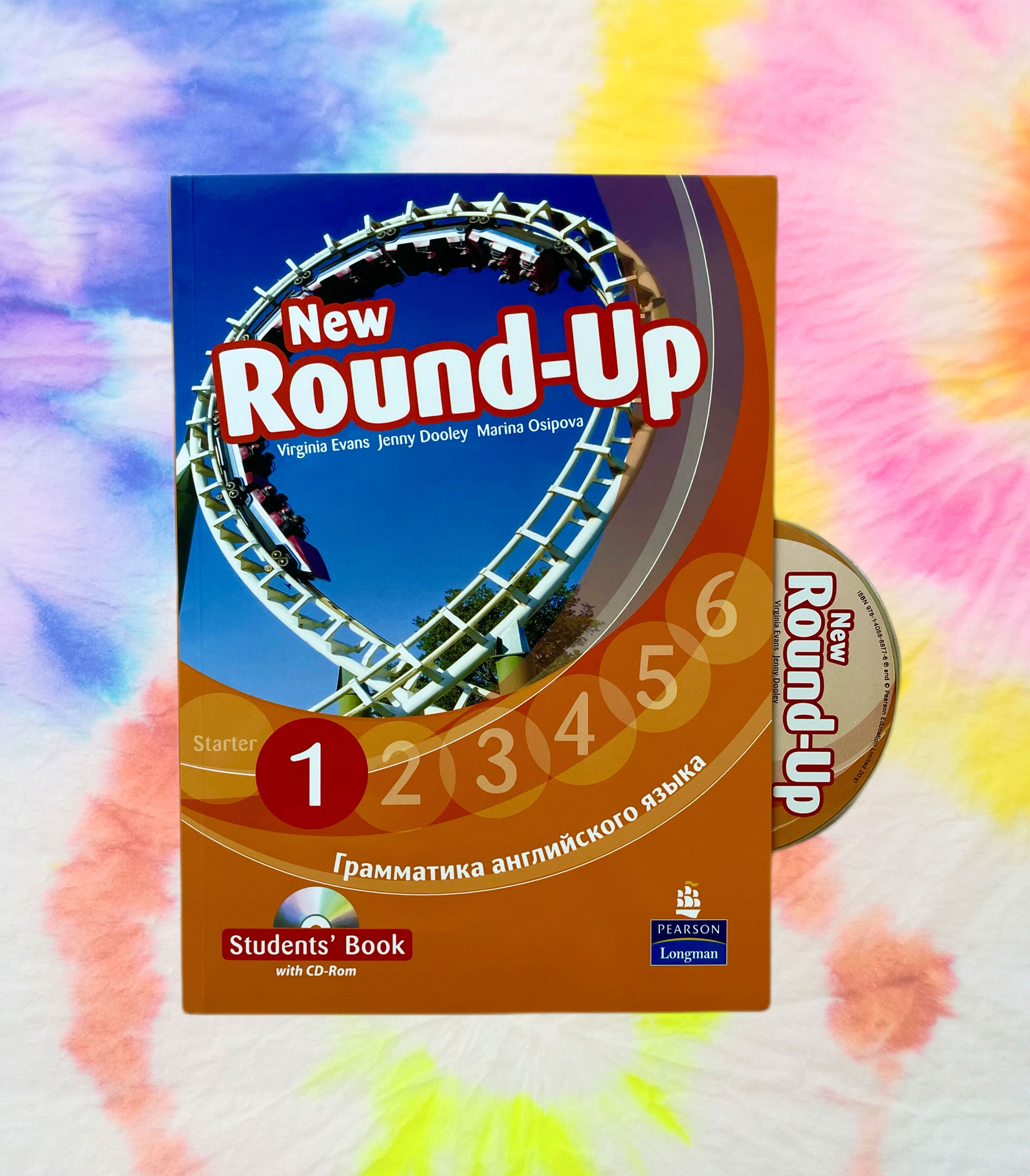 New Round Up 1: Student's Book +CD