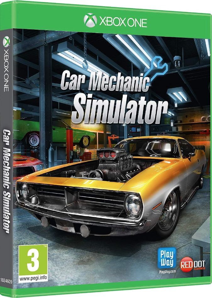 Игра Car Mechanic Simulator (Xbox One, Xbox Series, Русские субтитры)