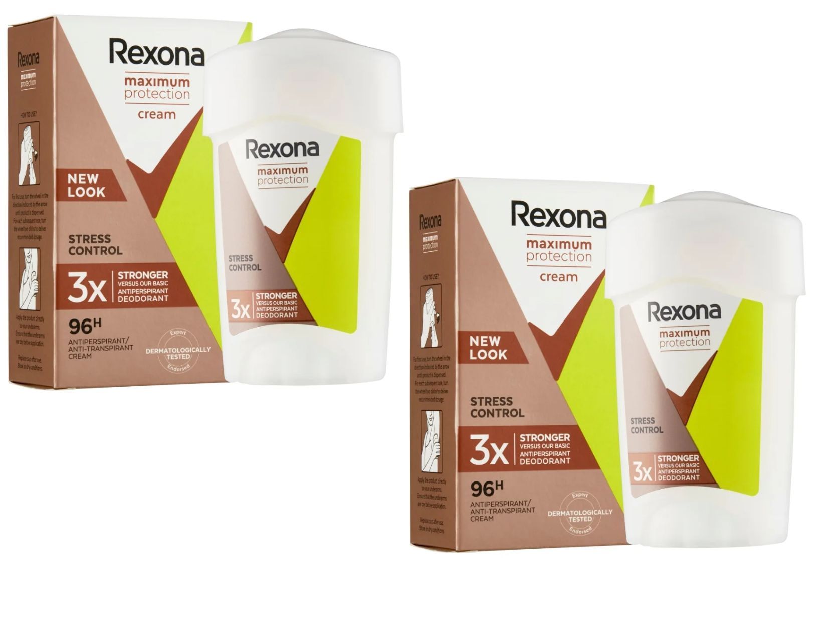 Купить Крем Антиперспирант Rexona