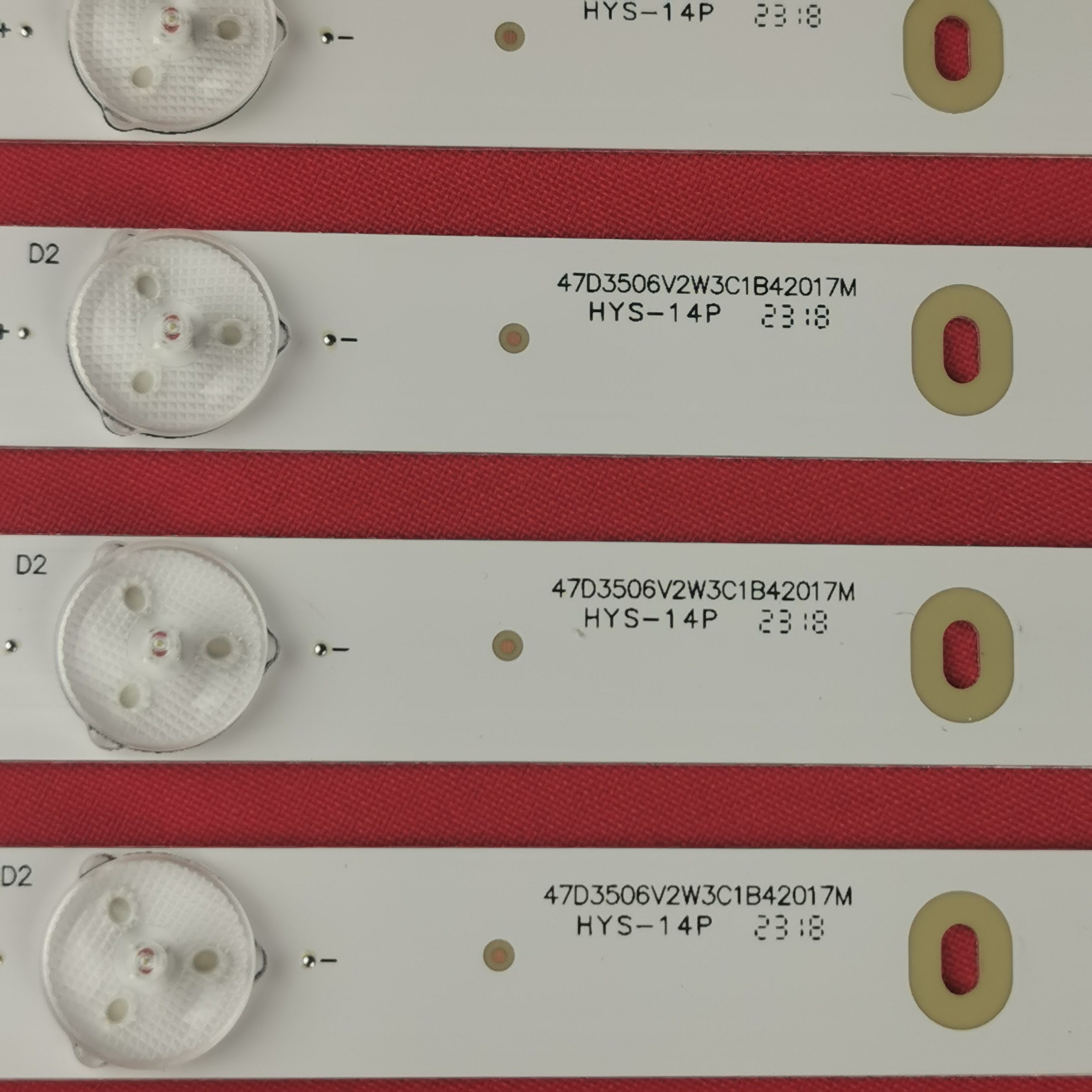 LED подсветка CL-47-D407-L-V2 для ТВ Philips 47PFL5708/F7, 47PFG4109/78, 47PFL3188, 47PFL4398H/12, 47PFL3198H/12 Shark AX952