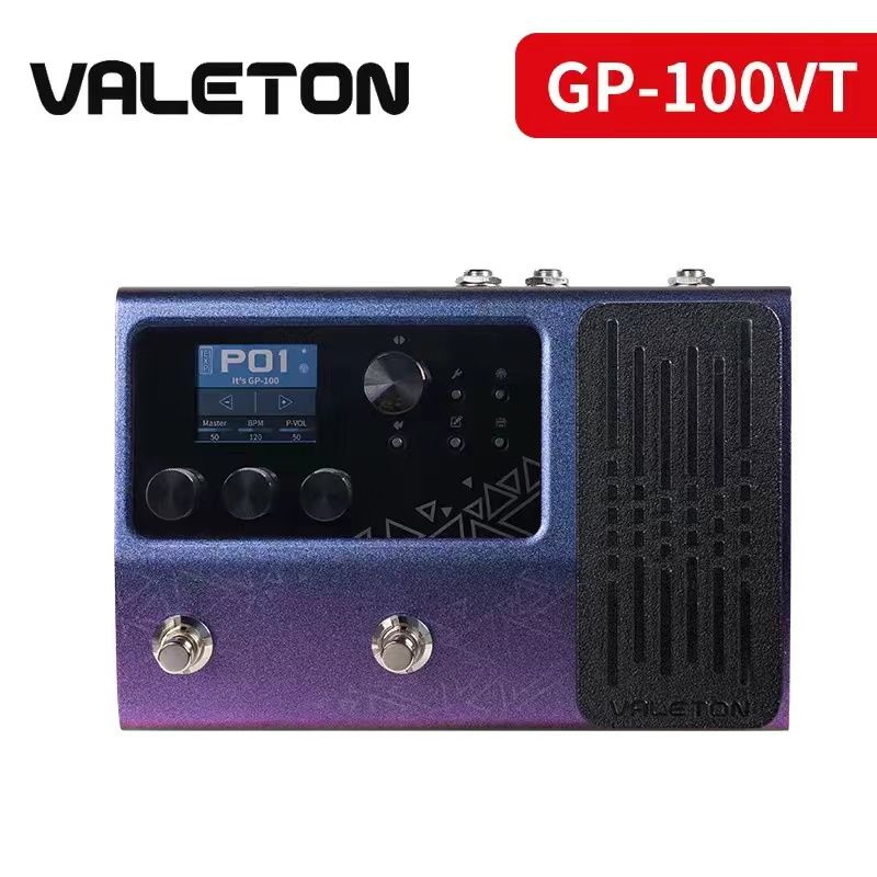 Valeton gp 100 как звуковая карта