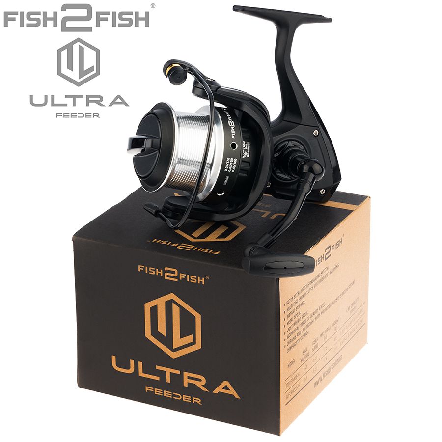 Катушка Fish2Fish Ultra Feeder 6000 5+1bb