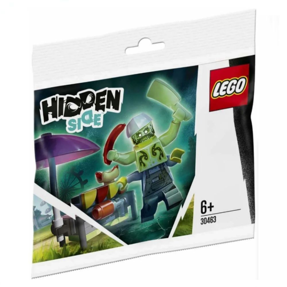 Lego hidden side картинки