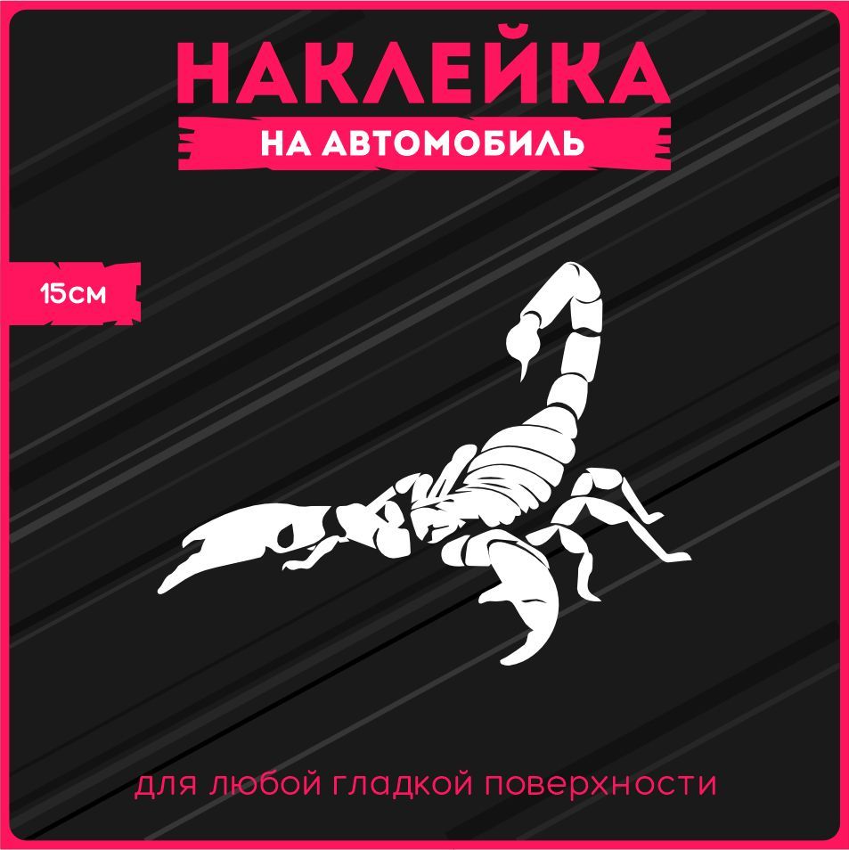 Наклейка на авто 