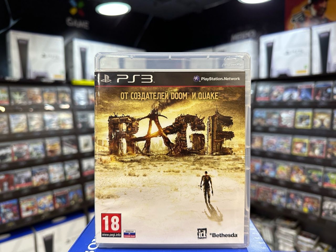 Игра Rage PS3 (Box)