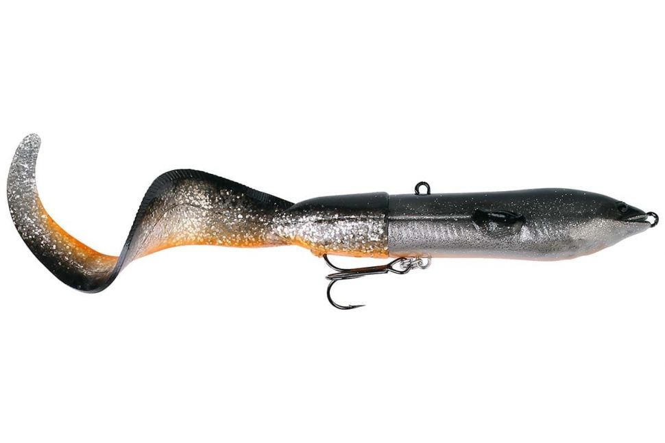 Tail bait. Фото Savage Gear 3d hard eel 210x40x30mm.