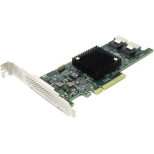 LSI Logic SAS-контроллер SAS9207-8I, PCI-E 3.0 x8, LP, KIT SAS 6G/s, 8port (2*intSFF8087) Sas 2208