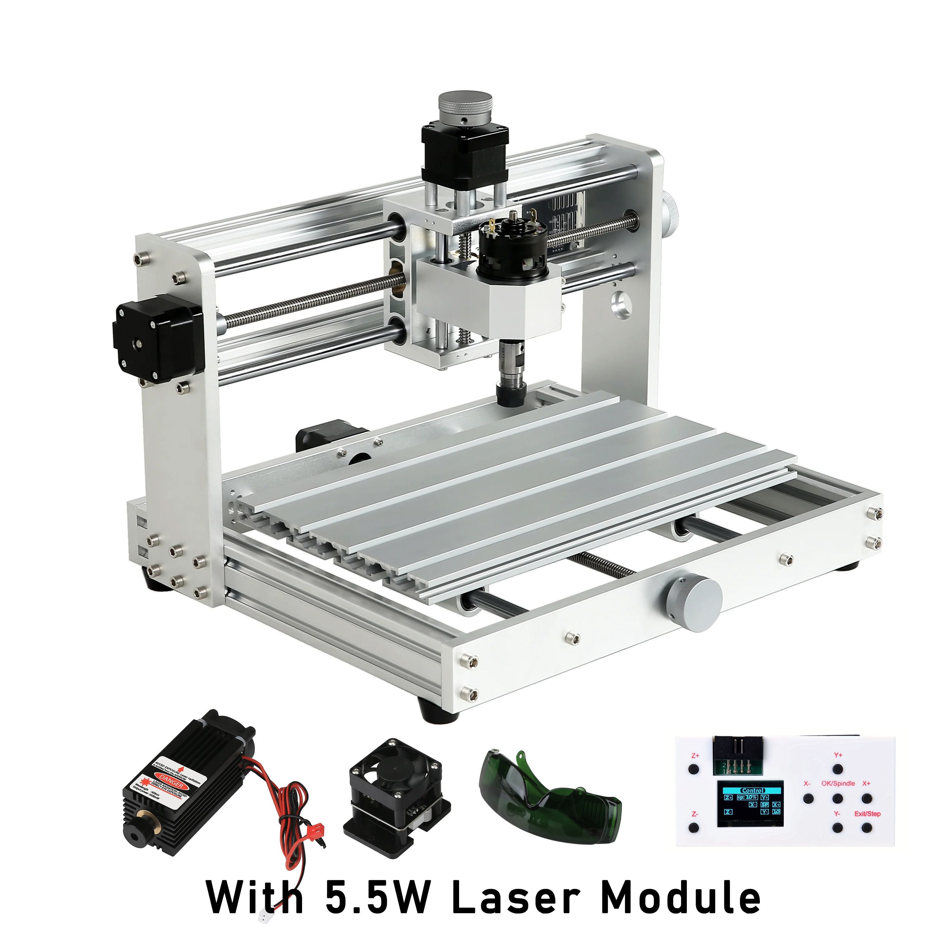 Cronos Cnc 3018 Pro – купить в интернет-магазине OZON по низкой цене