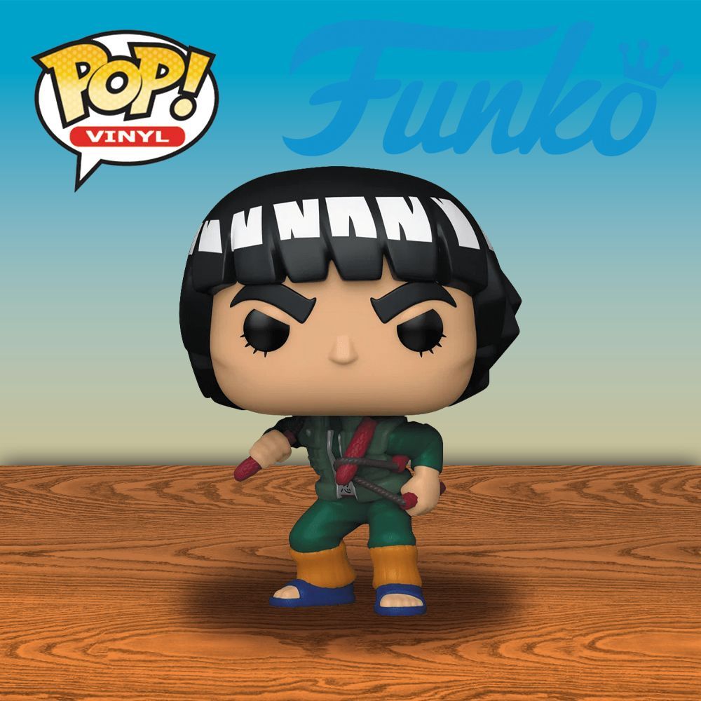 Фигурка Funko Pop! Naruto: Might Guy (Фанко Поп Майто Гай из сериала Наруто:  Ураганные Хроники) - купить с доставкой по выгодным ценам в  интернет-магазине OZON (1179429309)