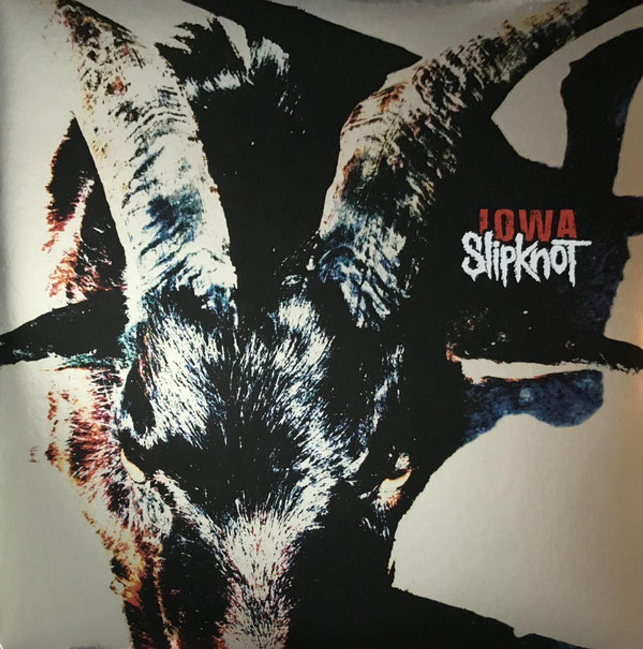 Slipknot iowa альбом