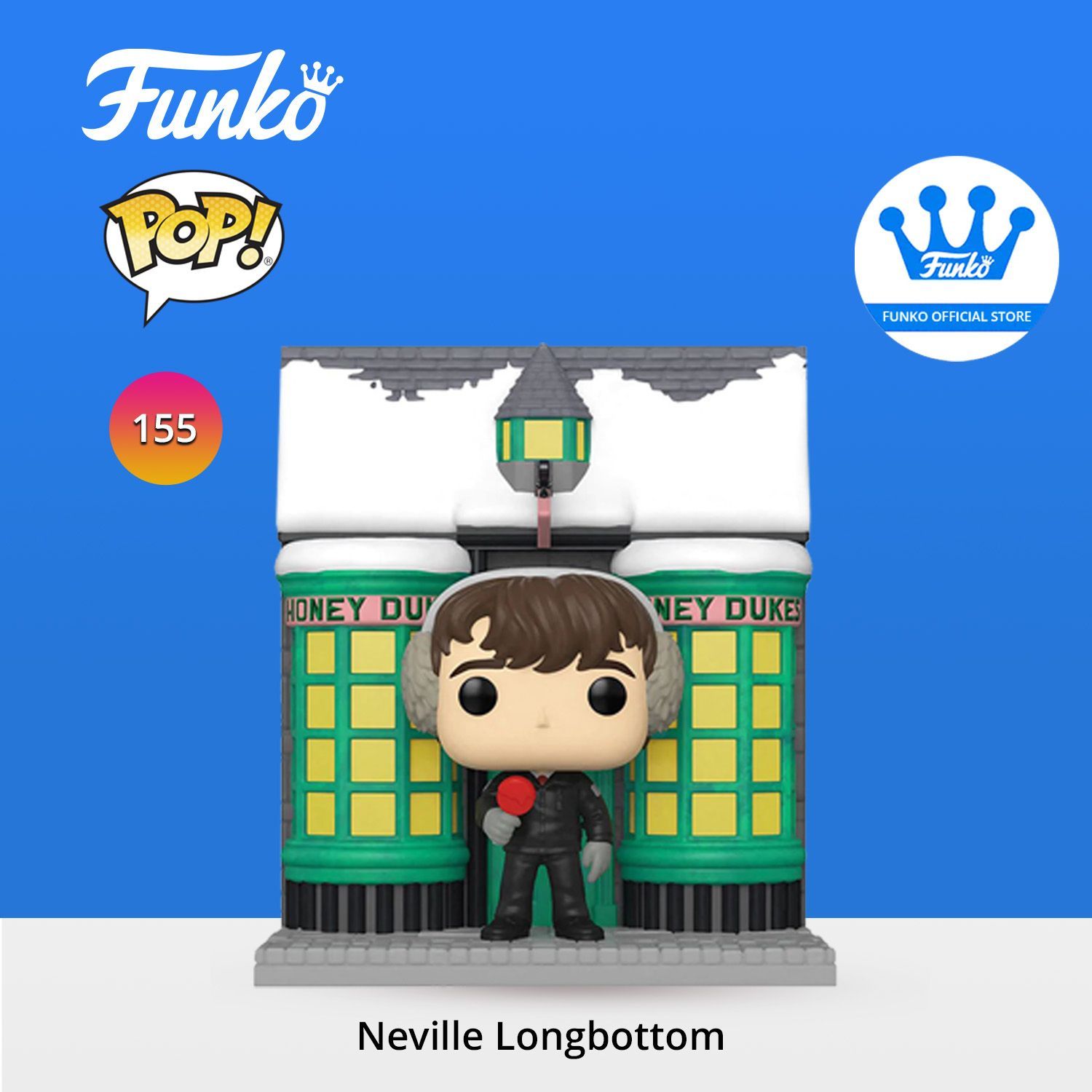 Neville longbottom best sale funko pop