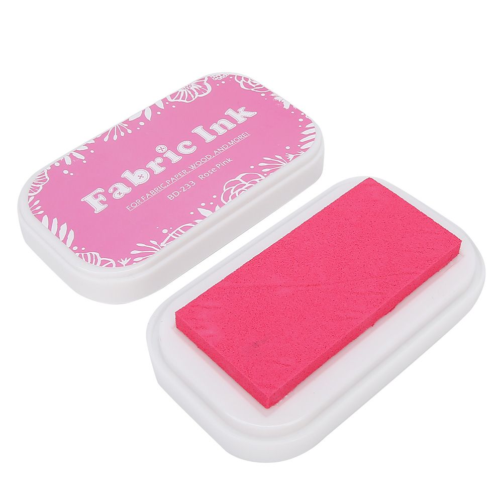 Ink pad color. Ink pad.