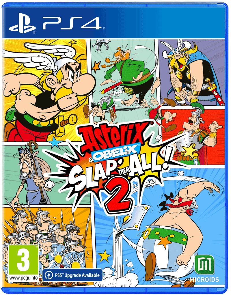 Игра Asterix & Obelix: Slap Them All 2 (PlayStation 4, Русские субтитры)