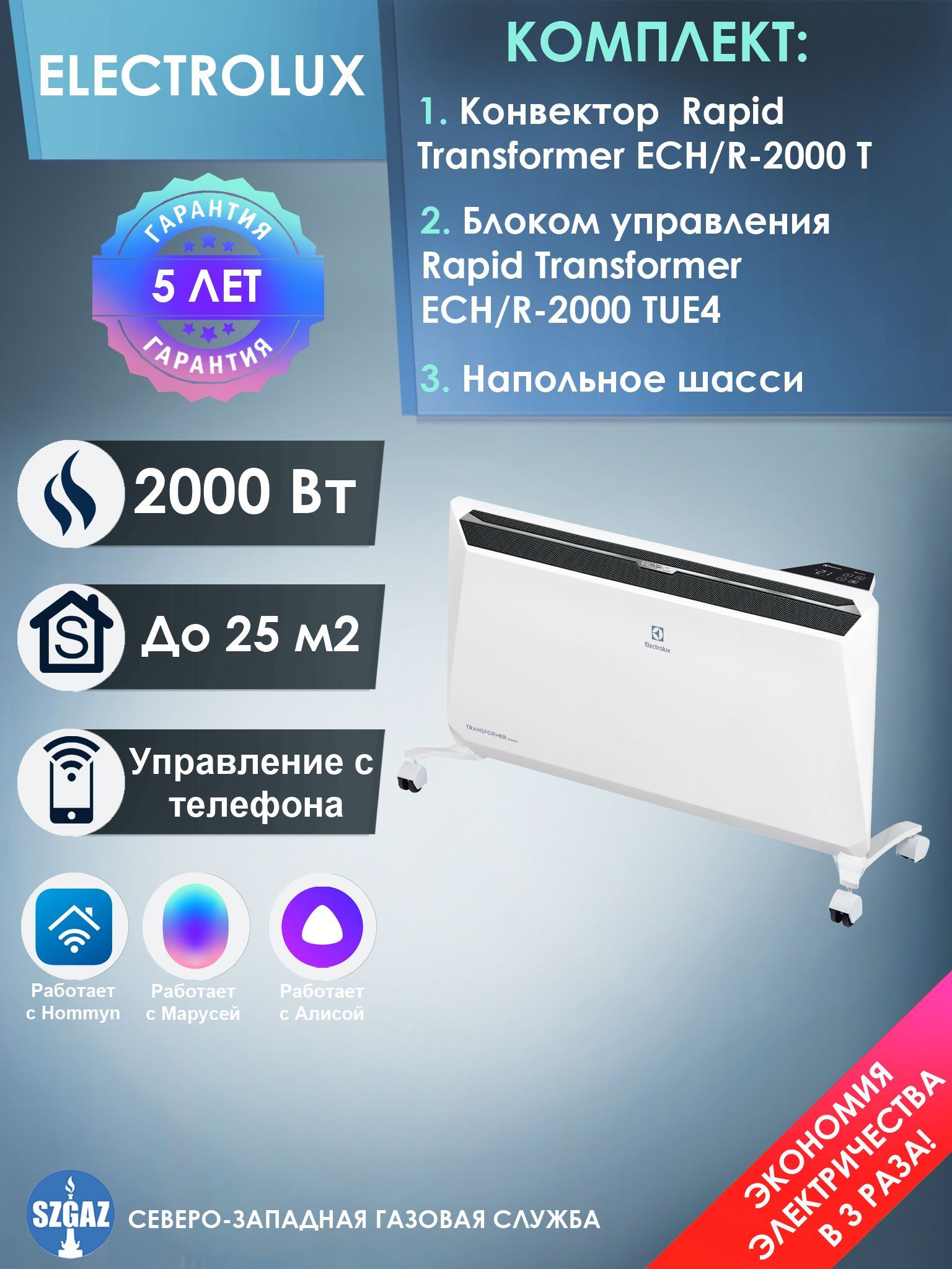 Electrolux Rapid Transformer Digital Inverter. — купить в интернет ...