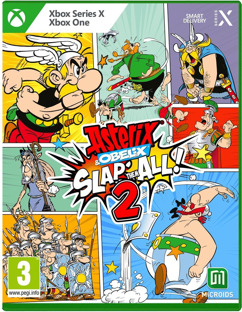 Игра Asterix & Obelix: Slap Them All 2 (Xbox One, Xbox Series, Русские  субтитры) купить по низкой цене с доставкой в интернет-магазине OZON  (1187599415)