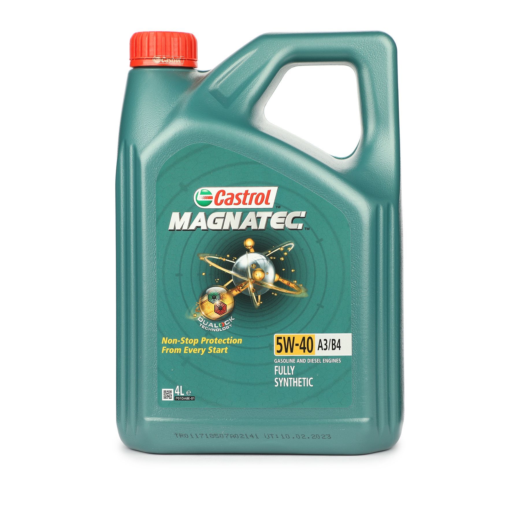 Масло моторное Castrol 5W-40 Синтетическое - купить в интернет-магазине  OZON (283221647)