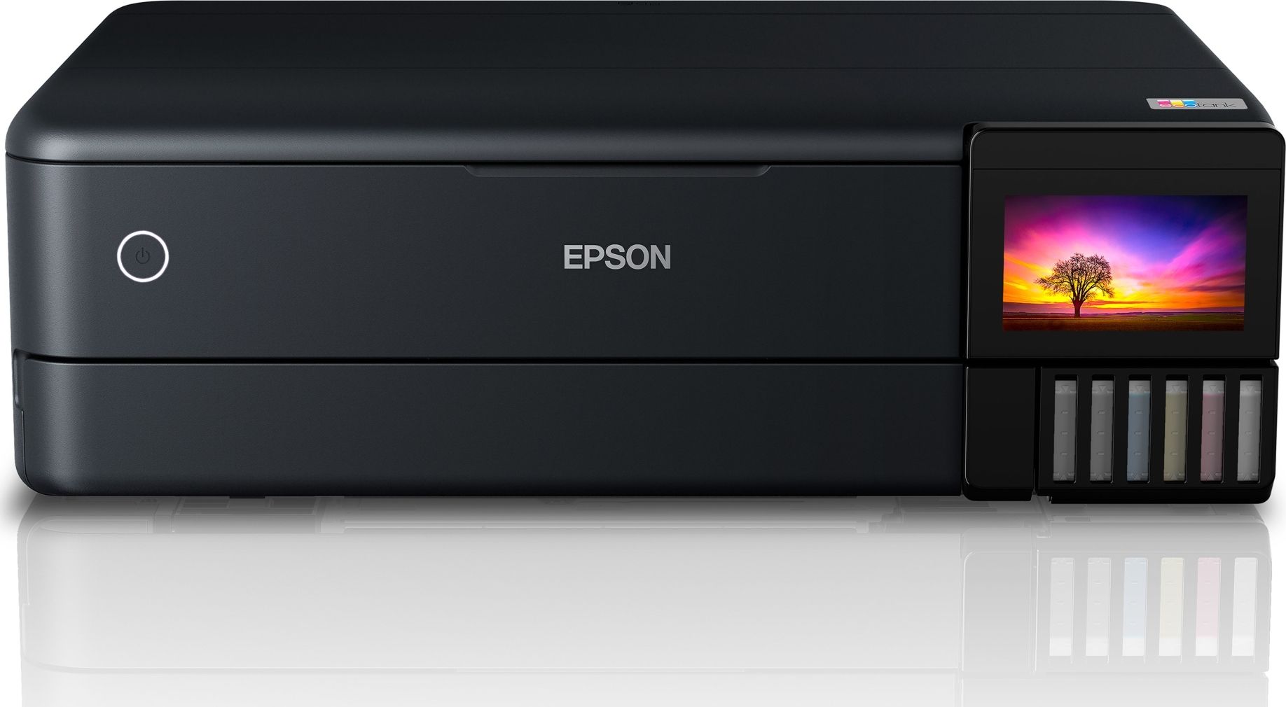 Epson МФУ Струйное L8180, черный