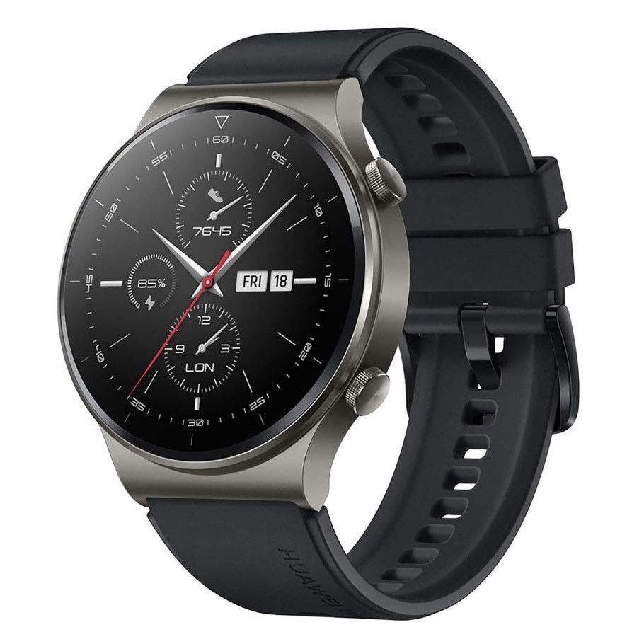 УмныечасыHuaweiWatchGT2Pro46mm(VID-B19)Black/SmartWatch/чёрнаяночь.Товаруцененный