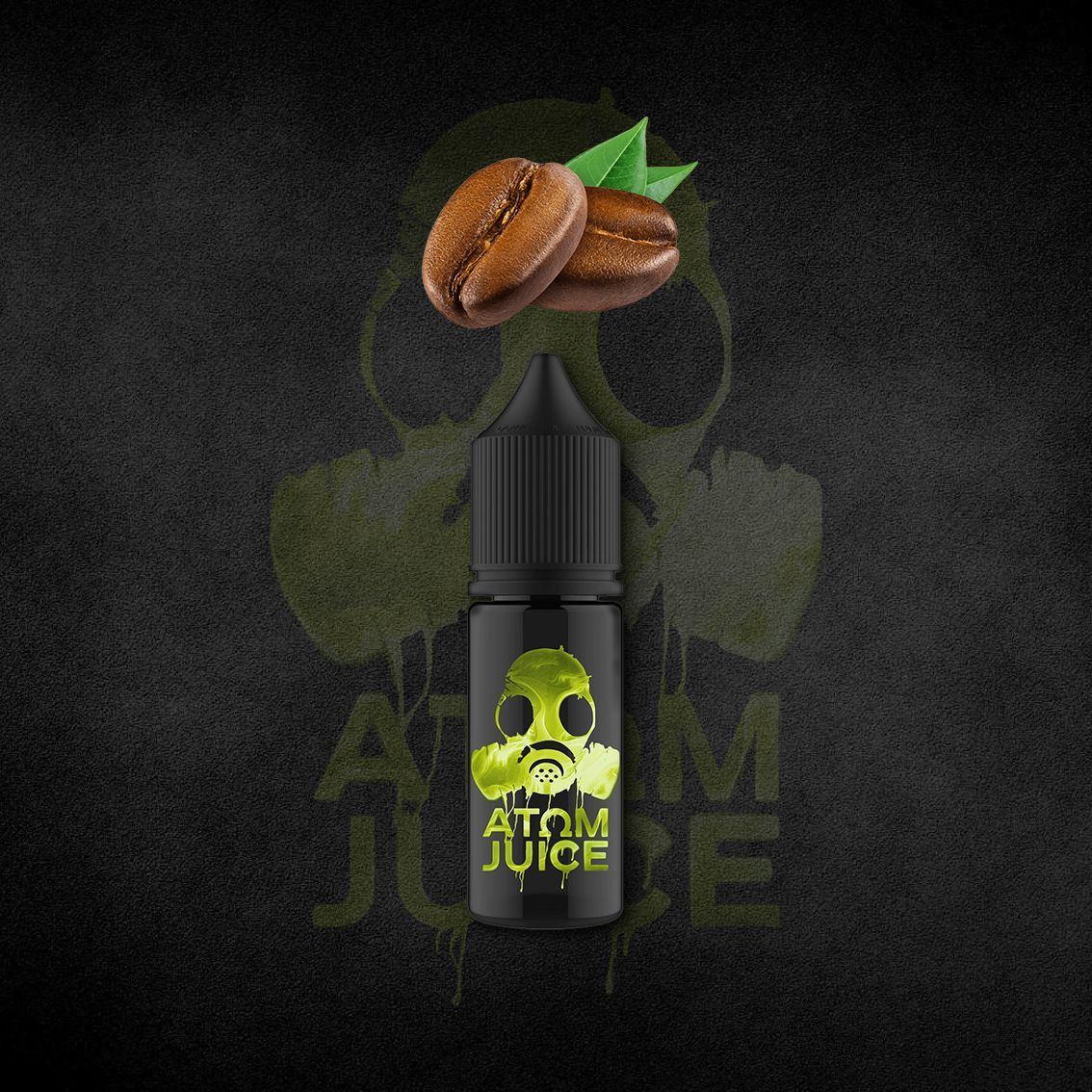 Ароматизаторпищевой/ATOMJUICE/Кофе,10мл