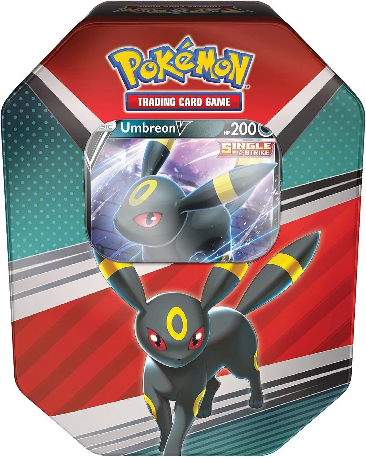 Настольная игра Pokemon TCG - Heroes Tin (Umbreon V) на английском языке -  купить с доставкой по выгодным ценам в интернет-магазине OZON (1245270363)