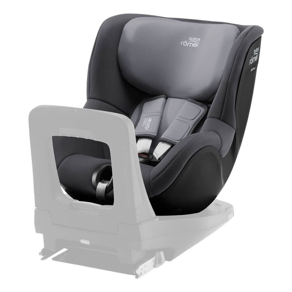 Детское автокресло Britax Roemer Dualfix 5Z гр 0/1 расцветка Midnight Grey