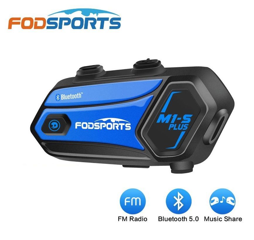 Мотогарнитура Fodsports M1-S Plus