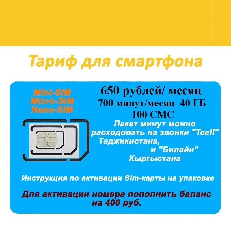 Замена SIM-карты