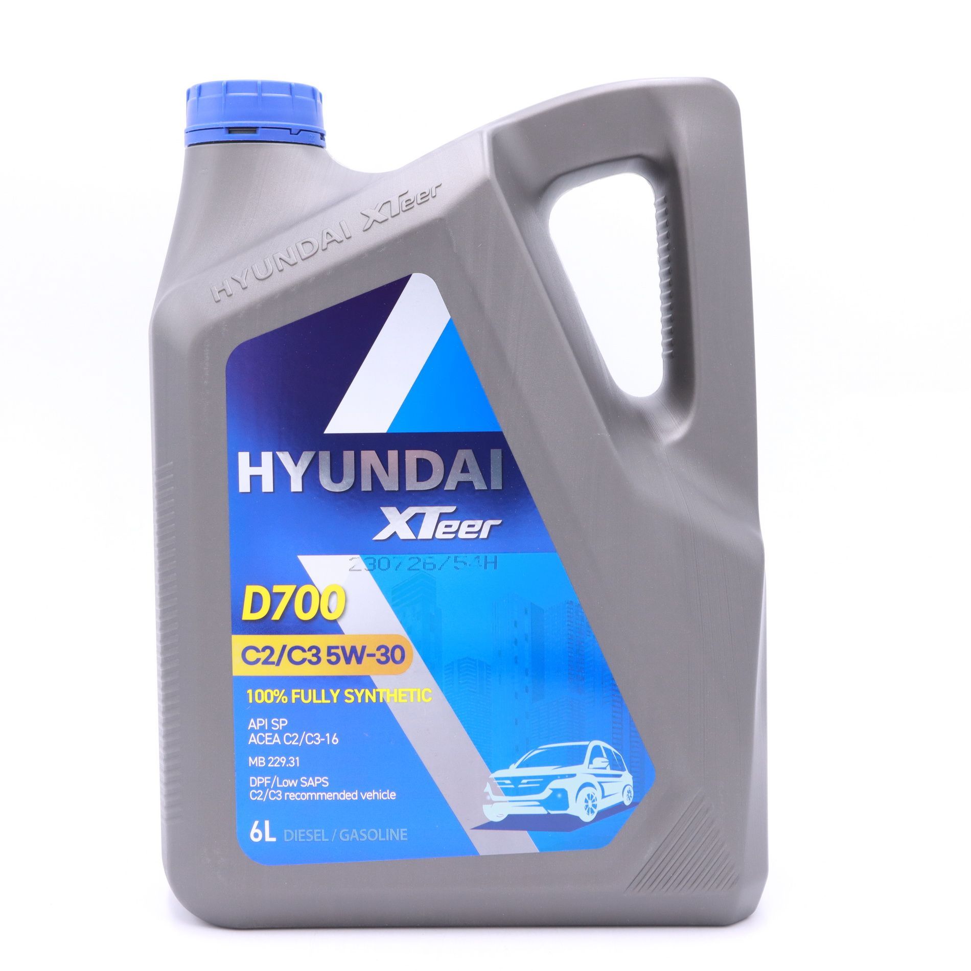 Hyundai xteer diesel ultra 5w 30